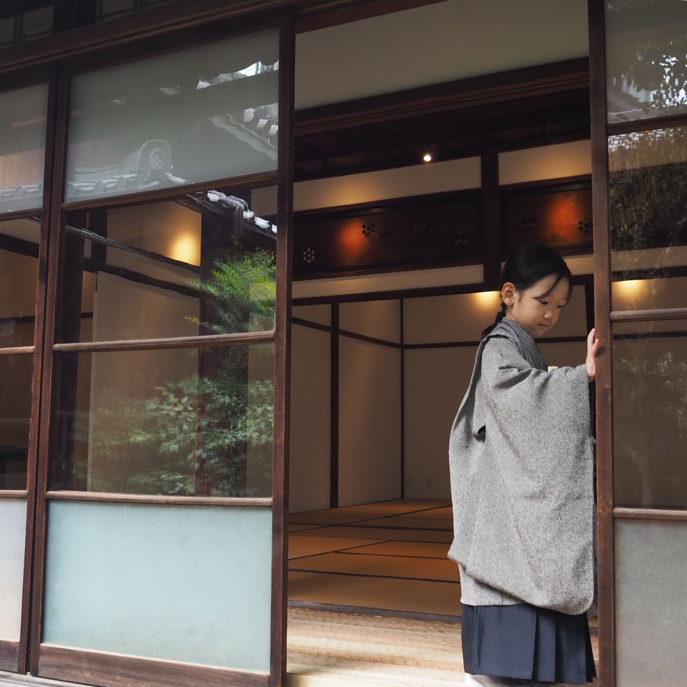 浄蓮寺 歴史ある引き戸